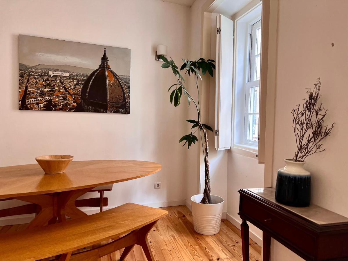 Bright And Sunny Apartment Lisboa Exterior foto