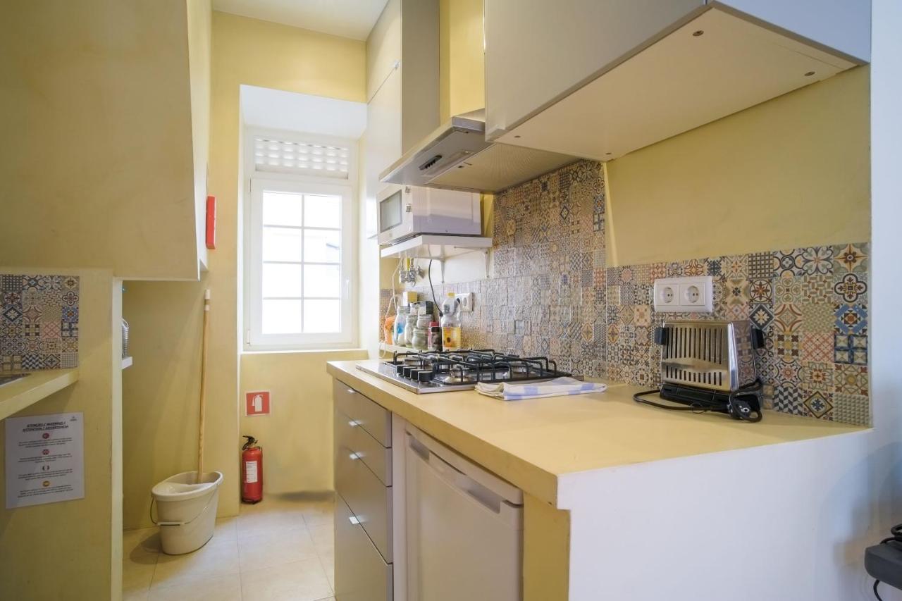 Bright And Sunny Apartment Lisboa Exterior foto