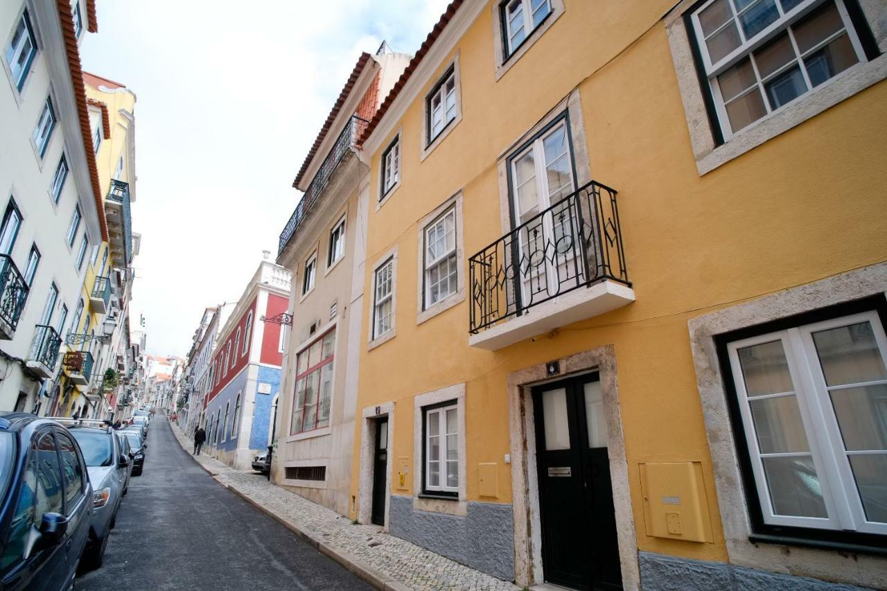 Bright And Sunny Apartment Lisboa Exterior foto