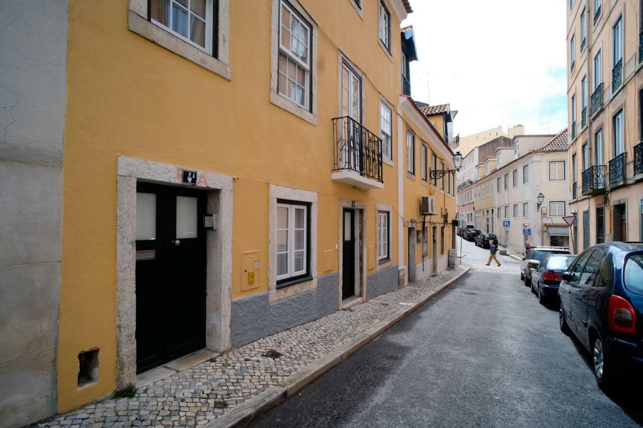 Bright And Sunny Apartment Lisboa Exterior foto